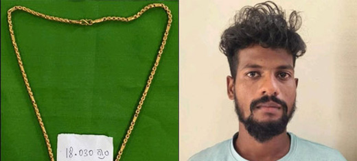 Jewelery theft 